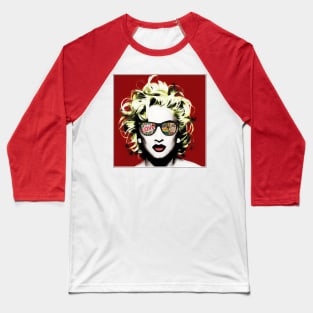 Marilyn Pop Baseball T-Shirt